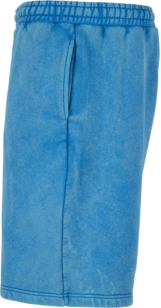 UrbanClassicsHeavySandWashedSweatShortsRoyal-3XL