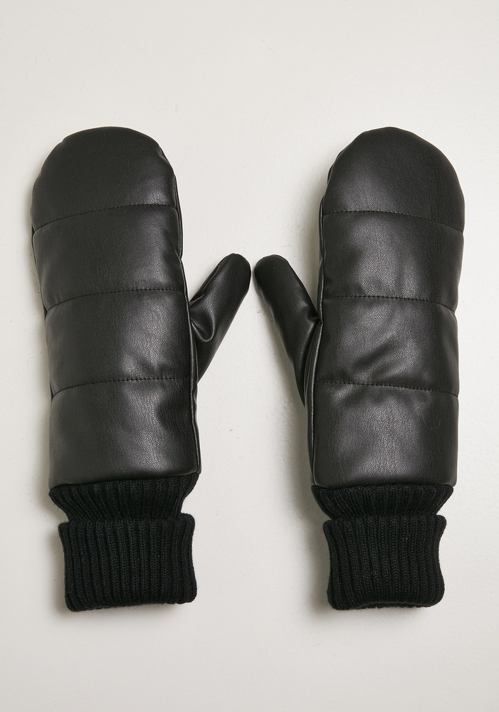 UrbanClassicsHandschuhPufferImitationLGlovesBlack