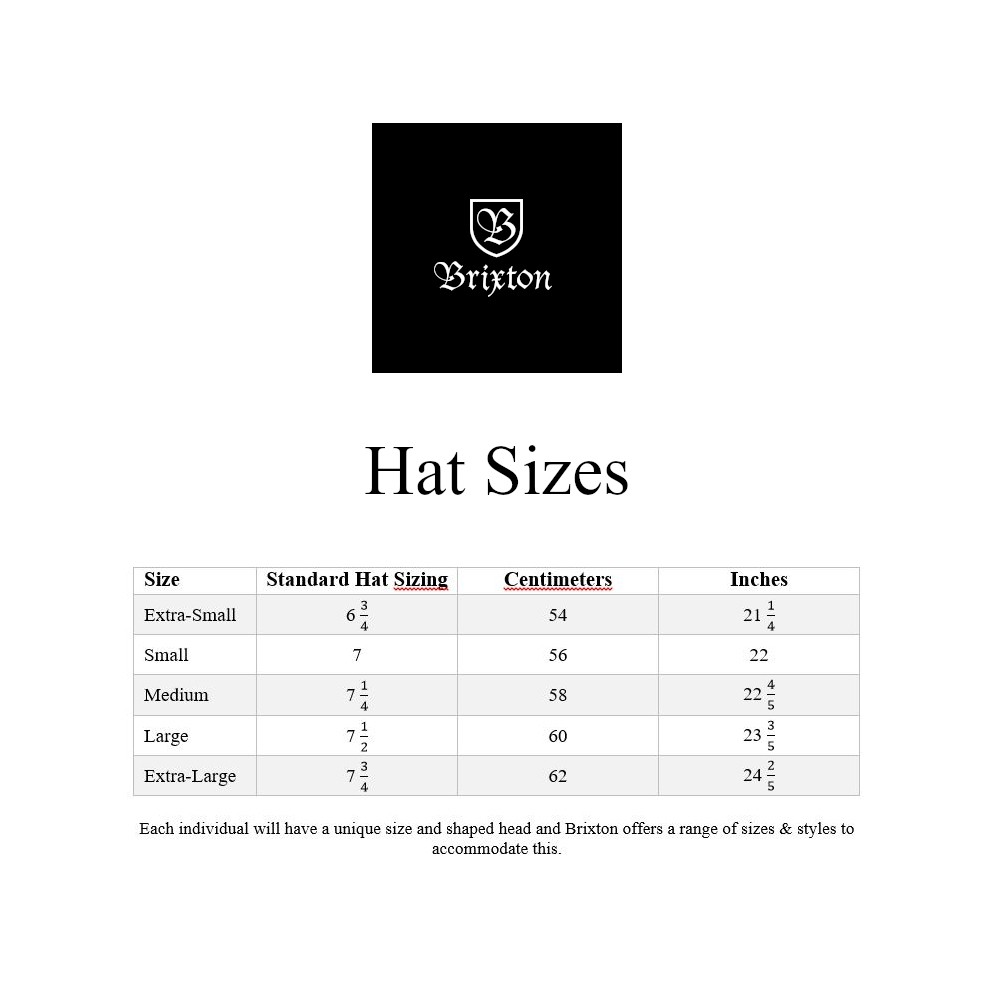 BrixtonCapBroodBlackHerringboneTwill