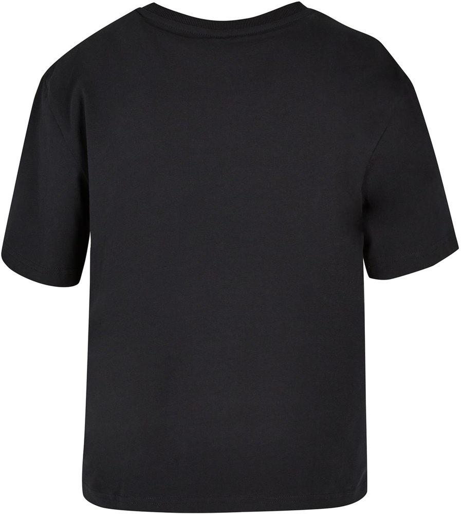 MissTeeDamenT-ShirtShineBrightTeeMST013Black-3XL