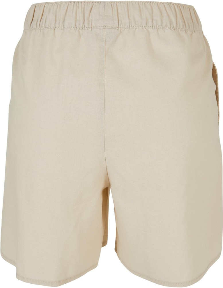 UrbanClassicsDamenLadiesLinenMixedShorts