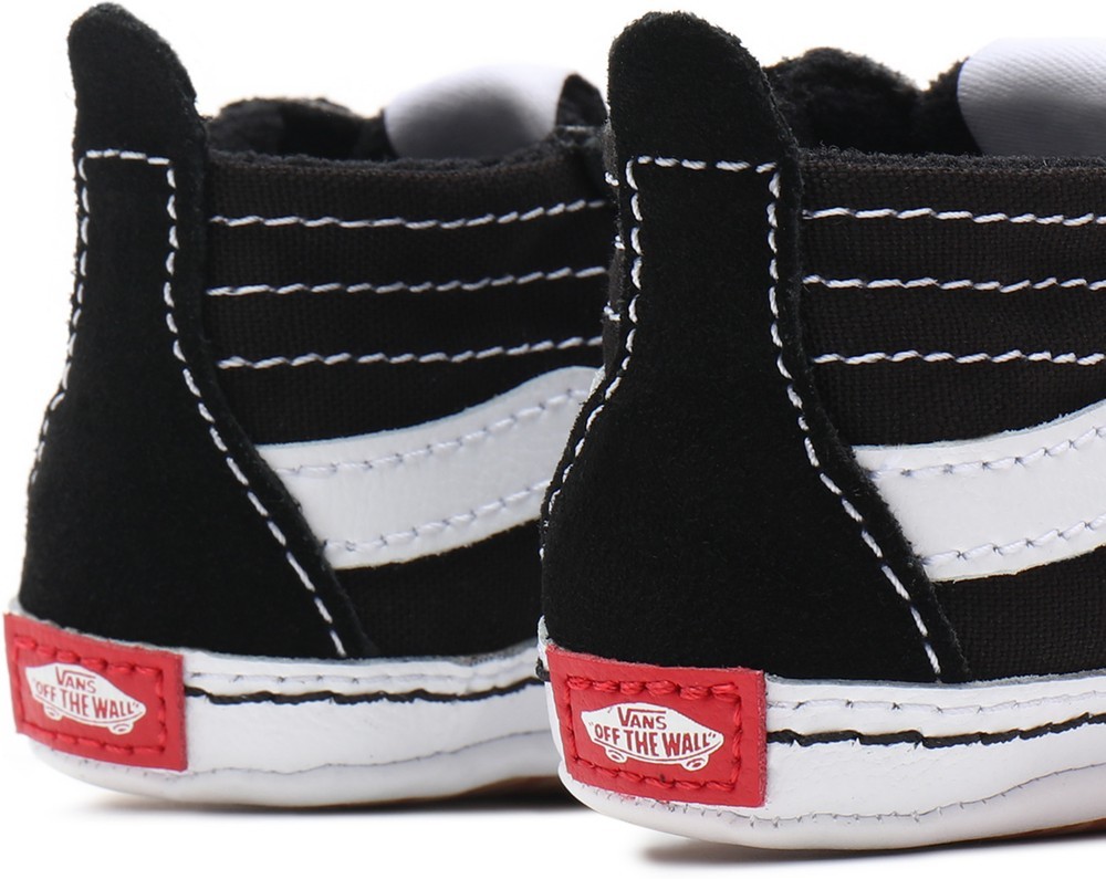 VansKinderKidsLifestyleClassicFTWSneakerInSk8-HiCribBlackTrueWhite