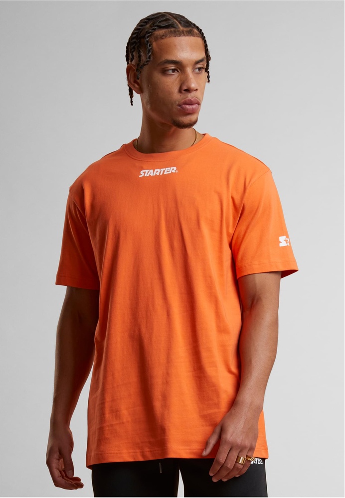 StarterBlackLabelT-ShirtEssentialTeeST426Mandarin-L