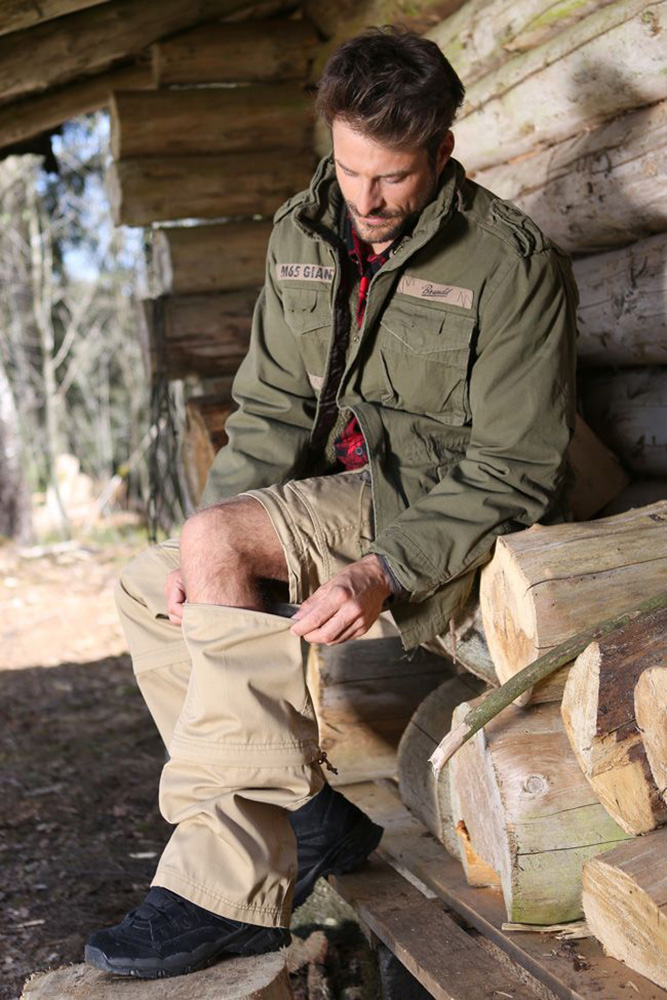 BranditHoseSavannahTrouserinOlive