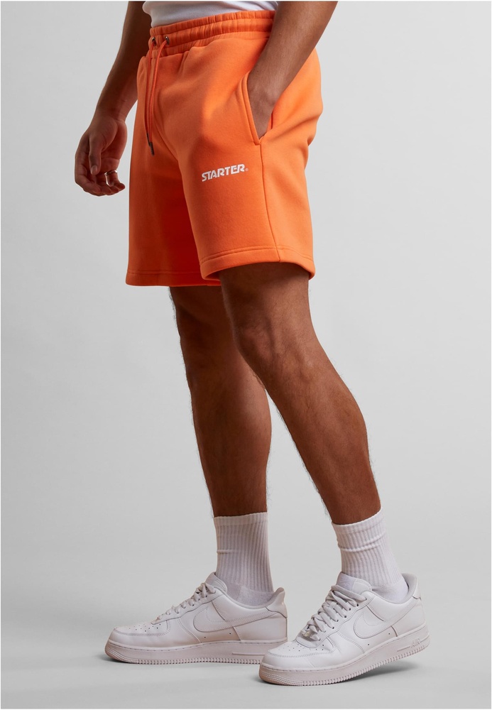 StarterBlackLabelSmallLogoEssentialSweatshortsST436