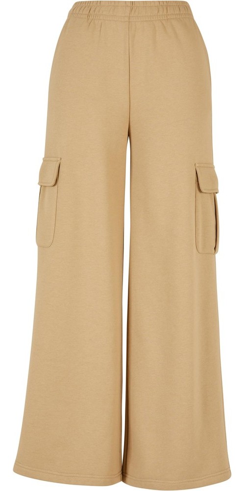 UrbanClassicsDamenHoseLadiesHighwaistWideLegCargoTerryPants