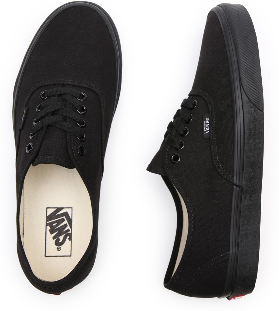 VansUnisexLifestyleClassicFTWSneakerUaAuthenticBlackBlack