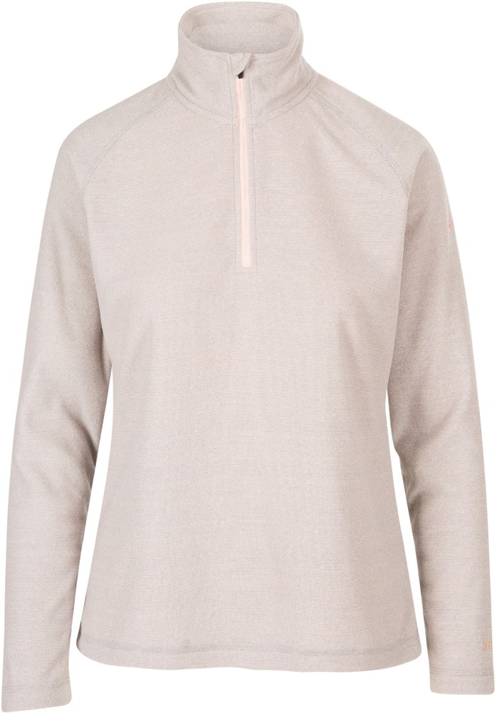 TrespassDamenFleecejackeMeadows-FemaleFleeceAt100PaleGrey-4XL