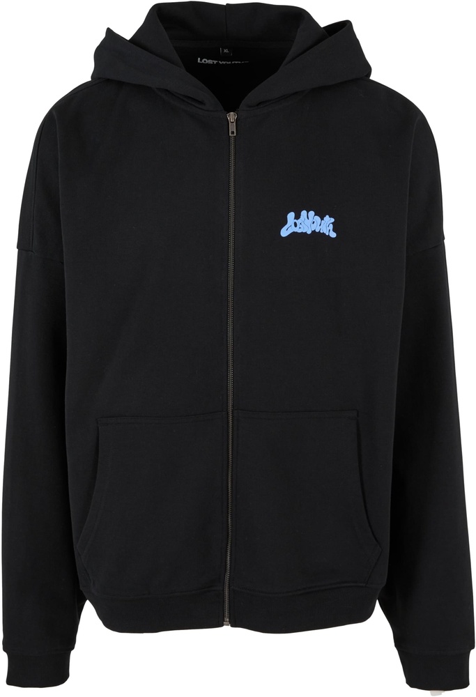 LostYouthZipHoodyCircleBloomLY387