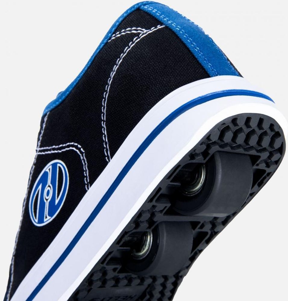 HeelysKinderSneakerClassicX2HE101460HE114BlackWhiteBlue-30