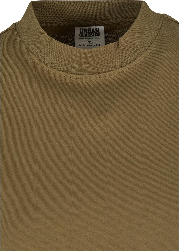 UrbanClassicsDamenT-ShirtLadiesOrganicHeavySlitTee