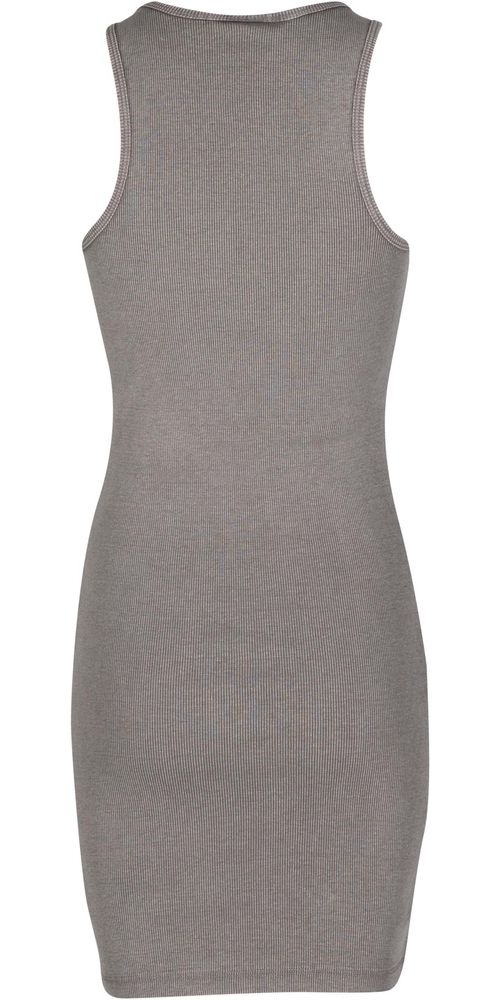 UrbanClassicsDamenKleidLadiesWashedRibJerseyDressTB7475