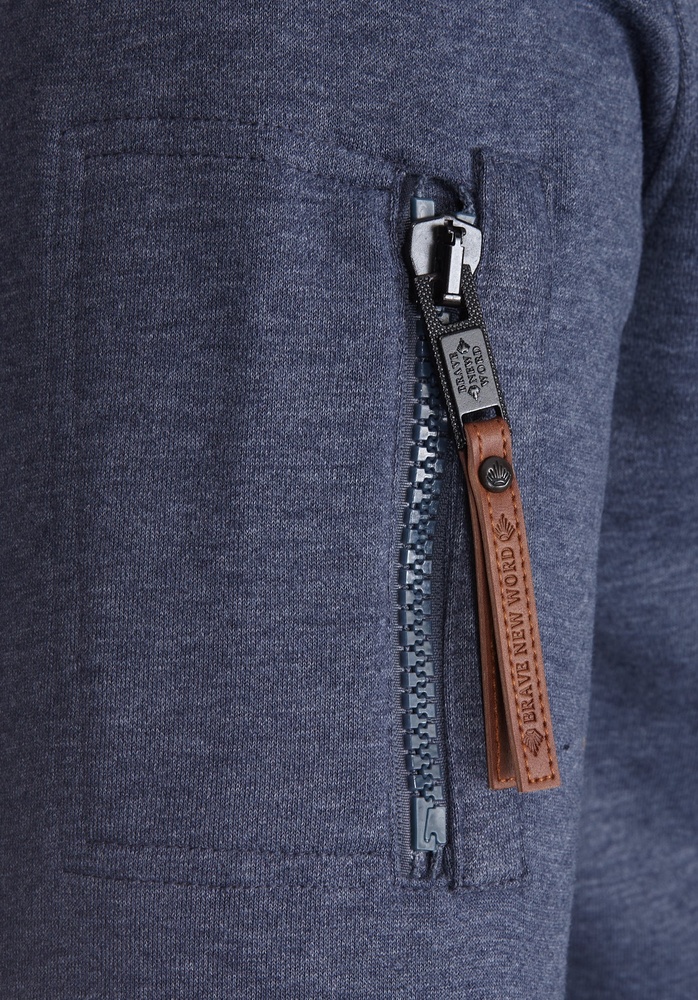 NaketanoHoodiePimp1800-0202IndigoBlueMelange-S