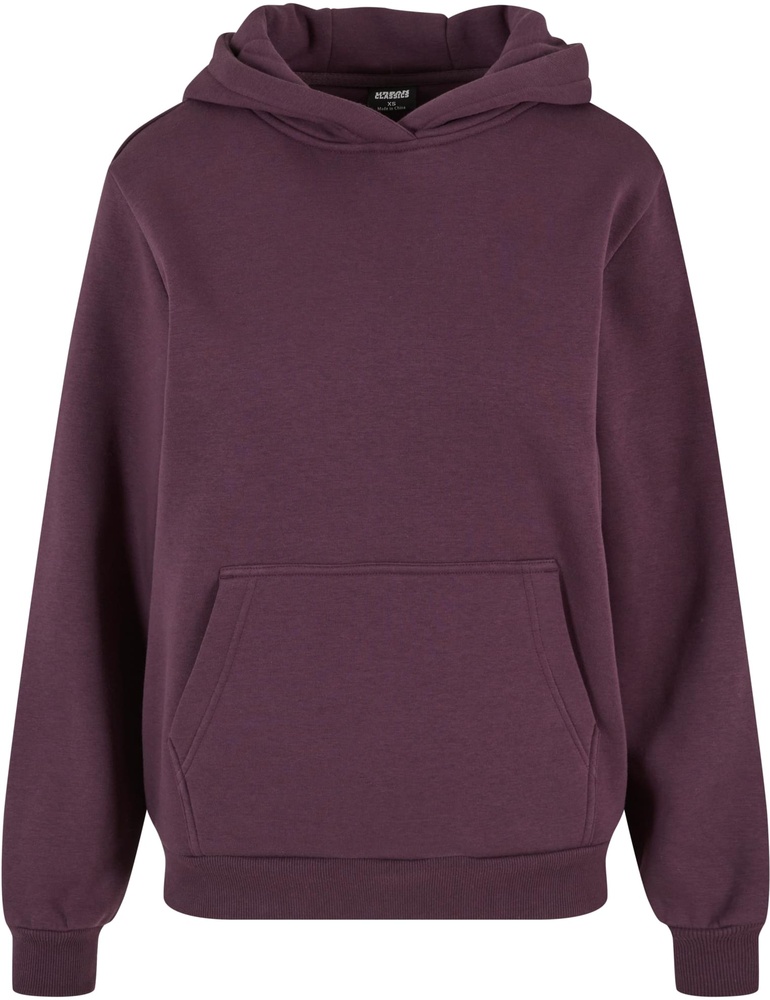 UrbanClassicsDamenLadiesFluffyHoodyTB7105