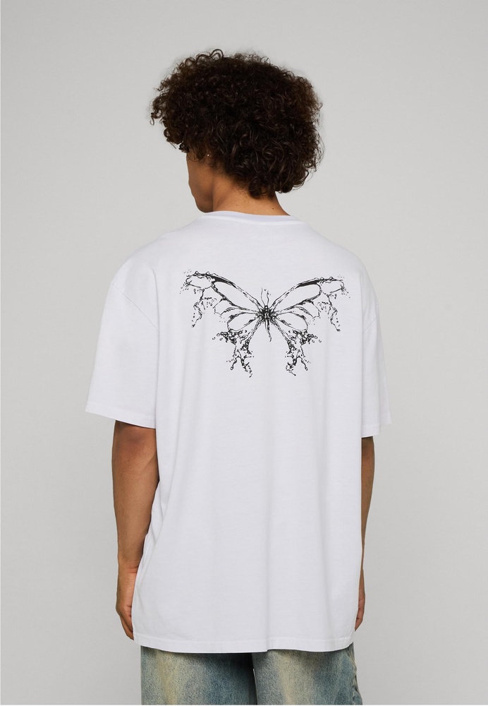 LostYouthT-ShirtLyAcidWashedTeeButterflyV3LY211Softlilac-3XL