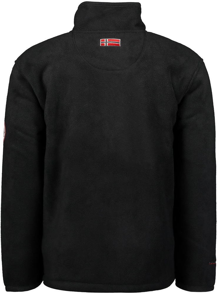 GeographicalNorwayFleecejackeUsineMenNewBs007Black-3XL