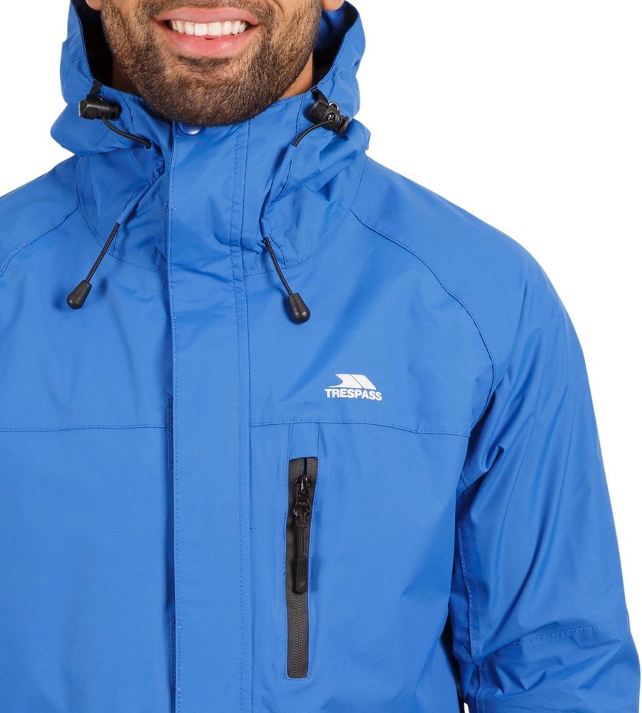 TrespassRegenjackeCorvoJacket-MaleJacketTp75Blue-XXS