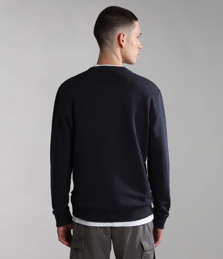 NapapijriSweatshirtBalisCrewSum2NP0A4H89BlueMarine-XS