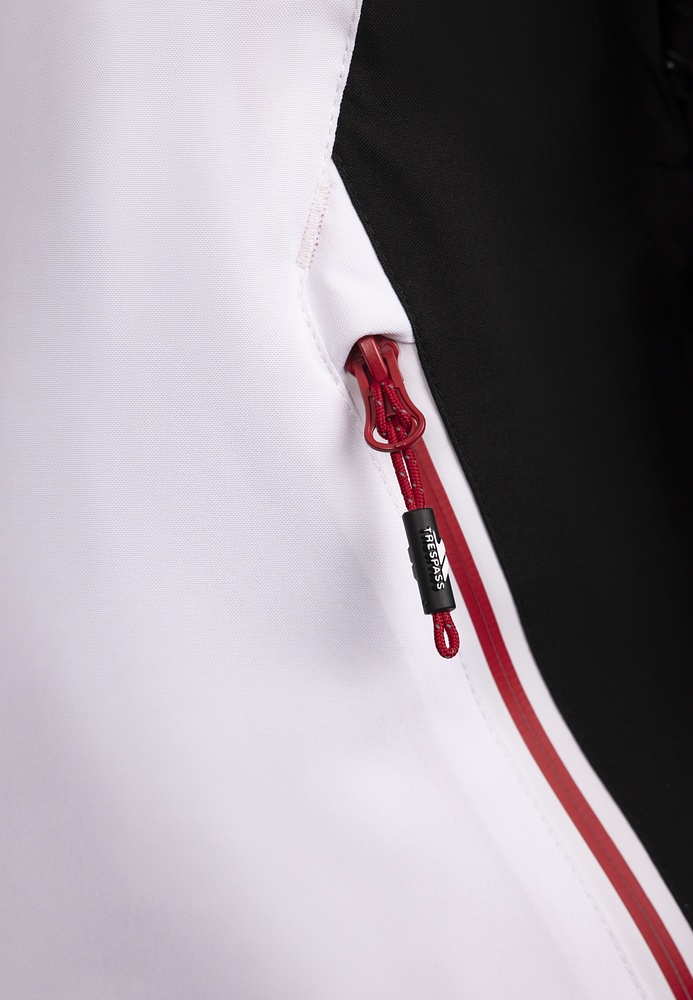 TrespassDamenRegenjackeDorisSkiJacketWhite-XXS