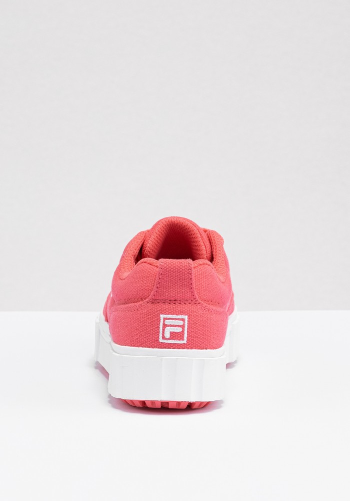 FilaTennisSneakerSandblastCKidsCoralParadise