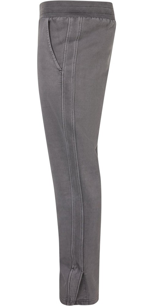 UrbanClassicsJogginghoseHeavyTerryGarmentDyeSlitSweatpantsDarkshadow