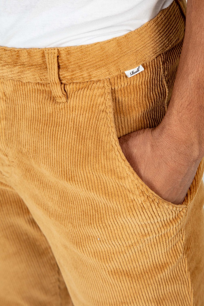 ReellChinohoseRegularFlexChino1110-007-01-001GoldenSandCord-W28-L30