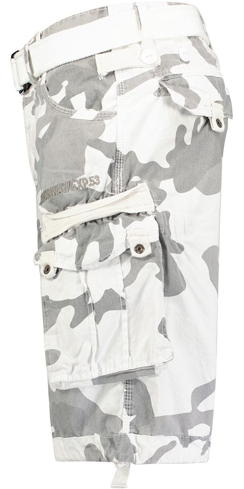 GeographicalNorwayShortsPanoramiqueNewCamoMen063White-XXL
