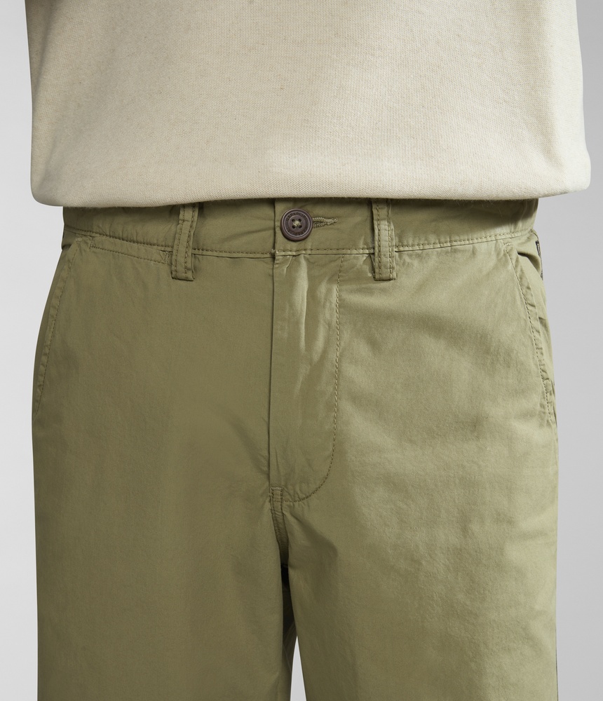 NapapijriBermudashortsNakuru6NP0A4HRVGreenLichen-W29