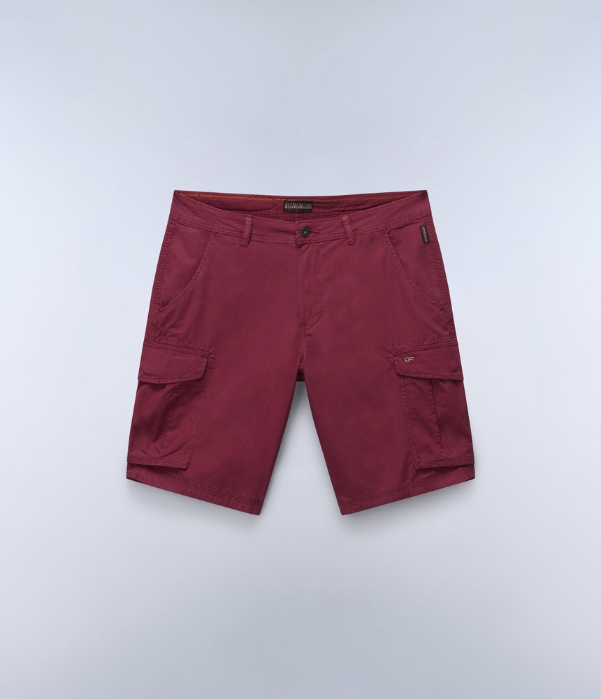 NapapijriBermudashortsNoto20NP0A4HOQTibetanRed-W29