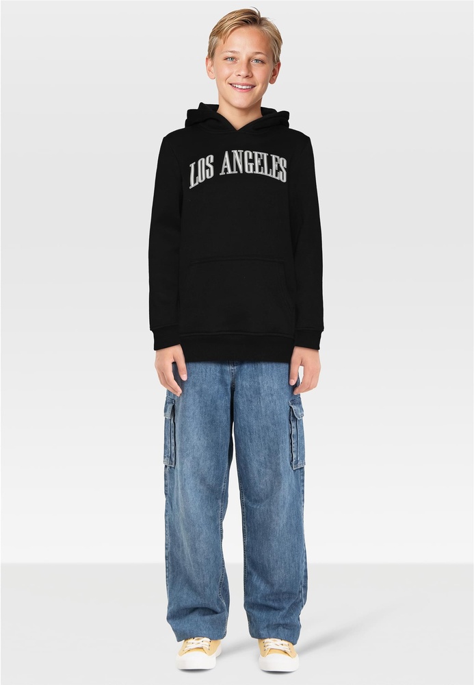 UrbanClassicsKinderHoody2PackLangarmLosAngelesNewYorkUCK7908A