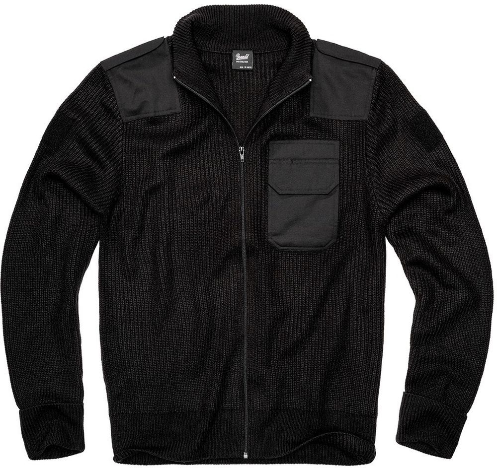 BranditCardiganBW5039Black-3XL