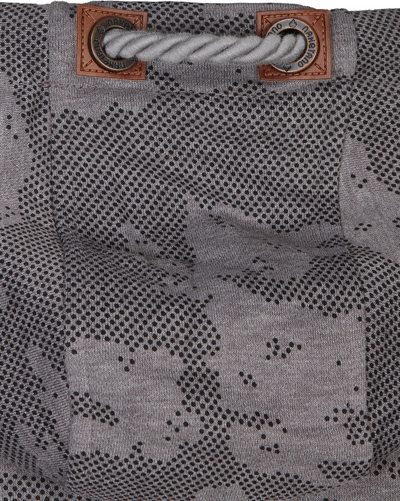 NaketanoHoodieSupapimmel1800-0203DarkGreyMelangeCamouflage-S