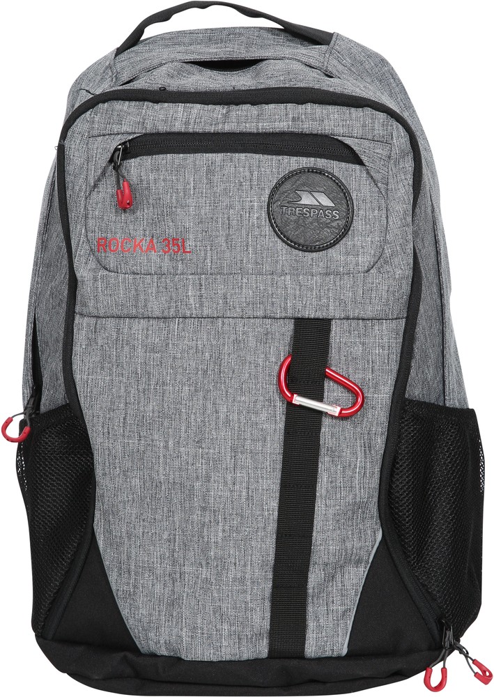 TrespassRucksckeRocka-MultifunctionalBackpackGrey