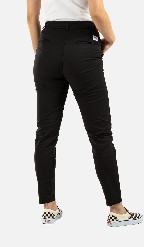 ReellDamenCargohoseReflexWomenChino2111-010-01-001Black-XS