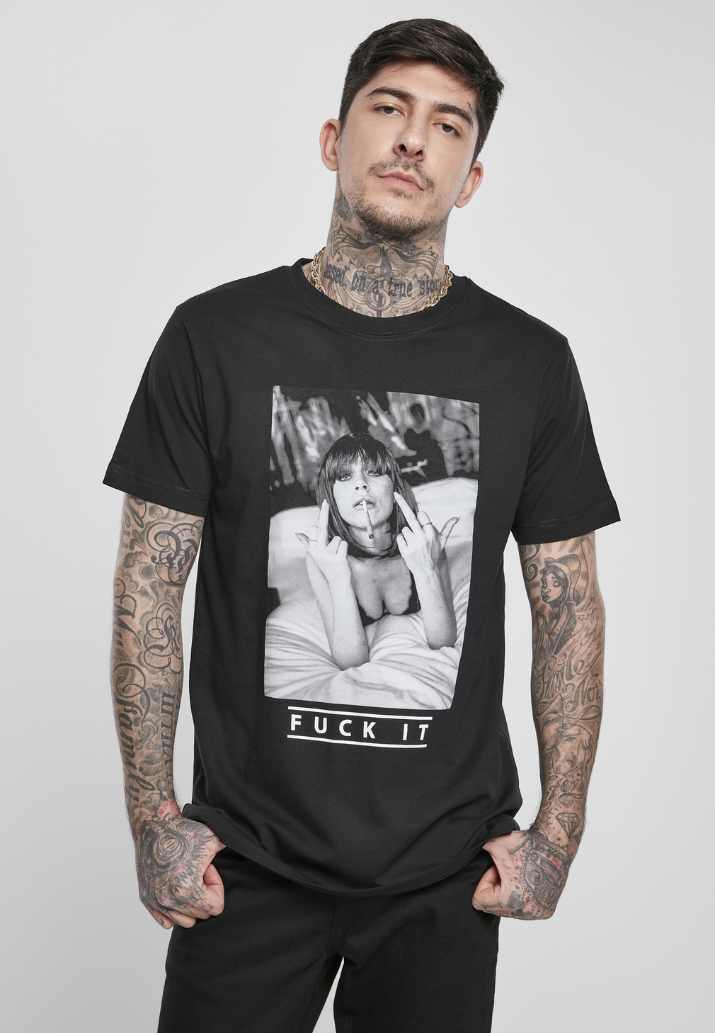 MisterTeeT-ShirtFuckIt20TeeBlack-3XL
