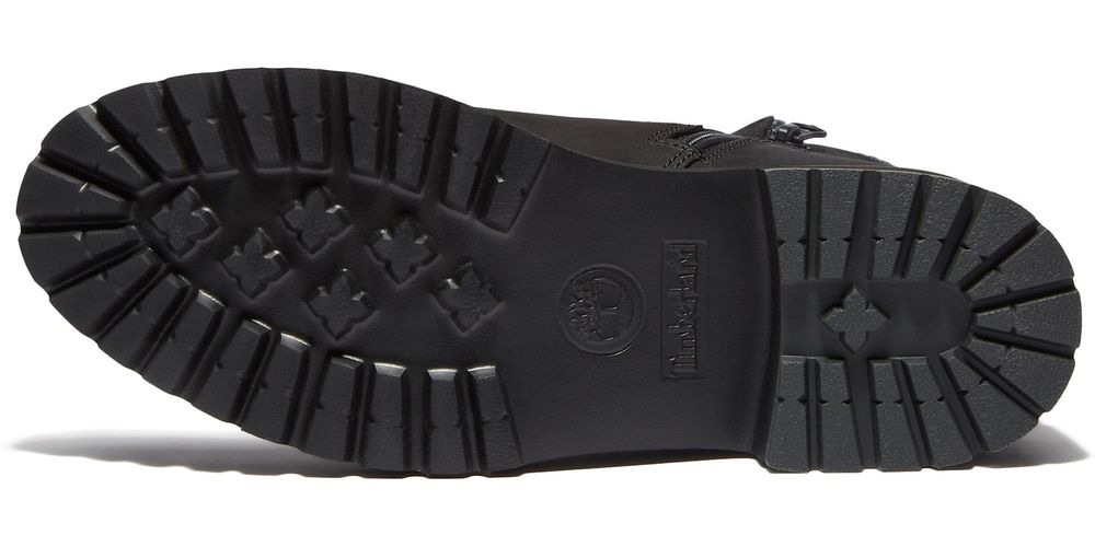 TimberlandDamenStiefelCarnabyCoolMidWarmLinedBoot0A4338BlackNubuck-39