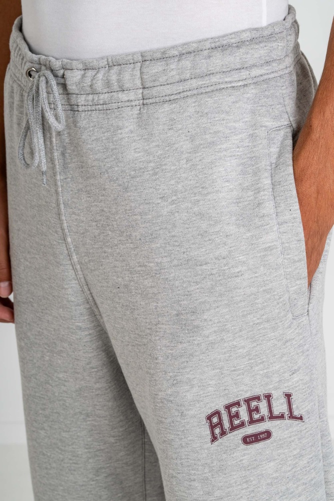 ReellSweathoseTeamSweatpant1115-007-15-126GreyMelange-XS