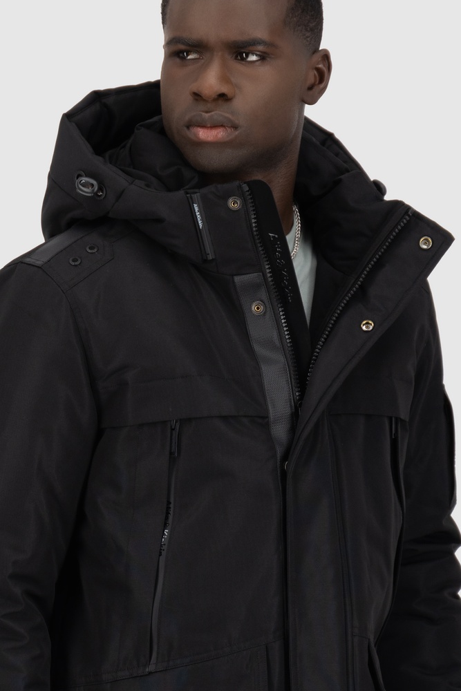 AlifeKickinWinterjackeGeoffAKAParka11363-9999Black-M
