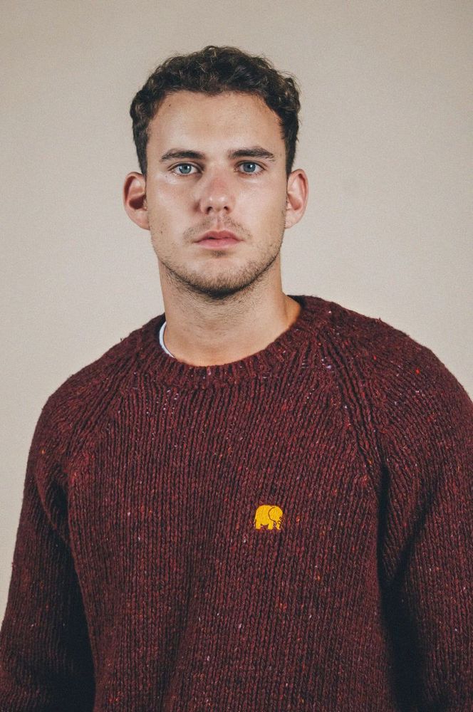 TrendsplantSweateshirtMaigmoKnitSyrah