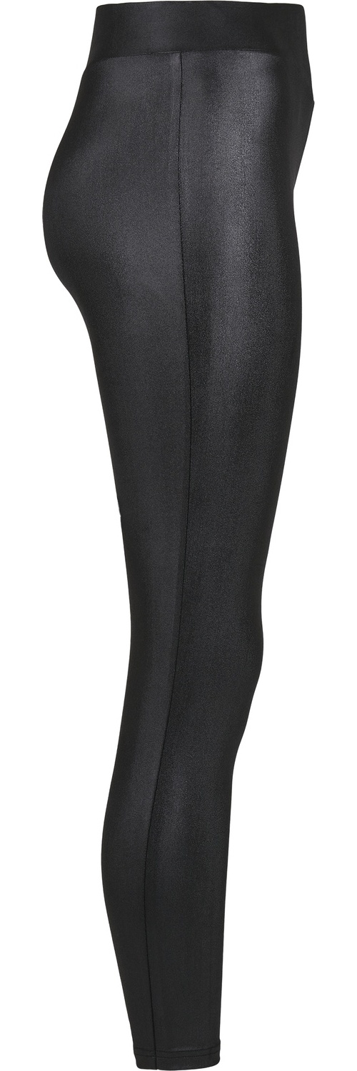 UrbanClassicsDamenLeggingsLadiesImitationLLeggingsBlack