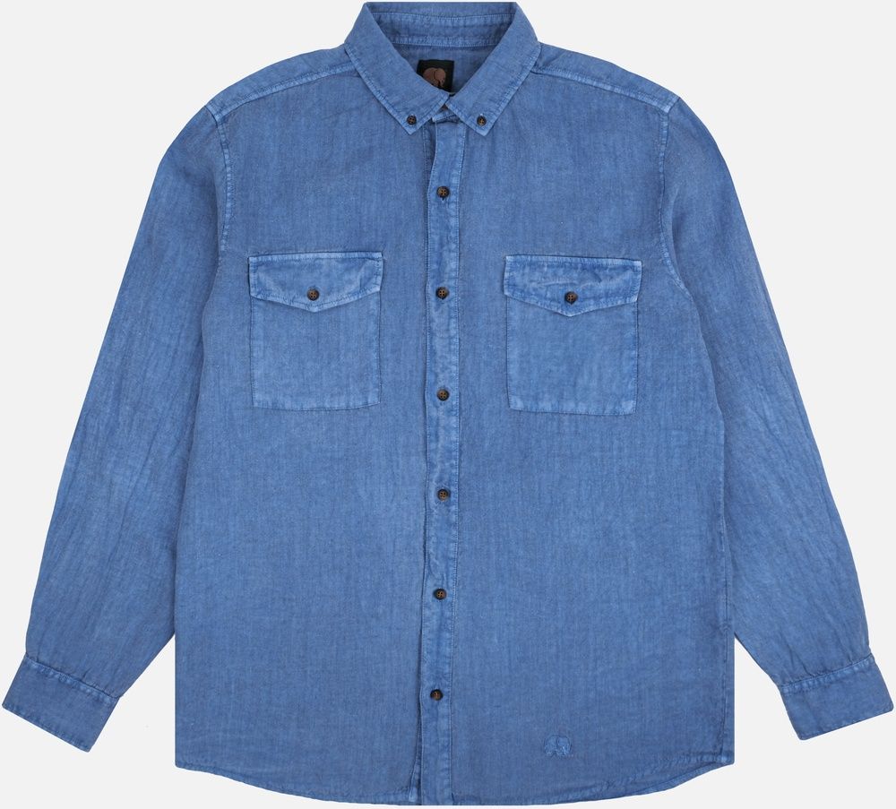 TrendsplantHemdSanGabrielLinenLSCampShirt279210MSGT