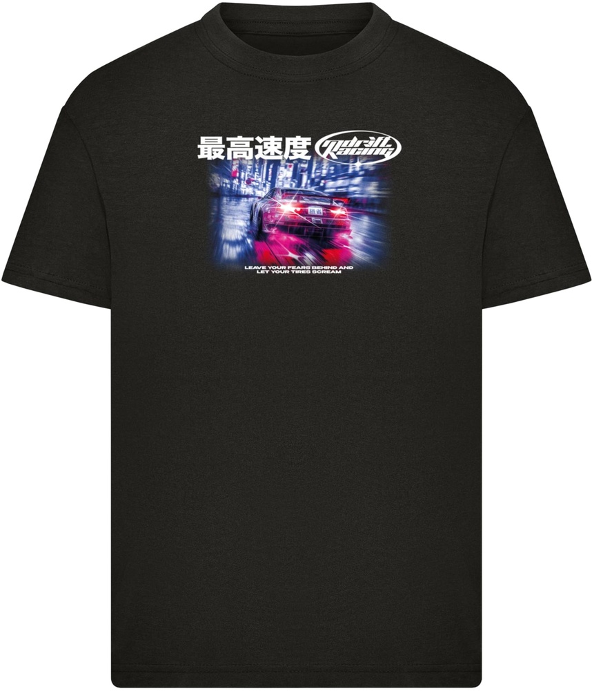 MisterTeeKinderT-ShirtKidsDriftRacingMTK393