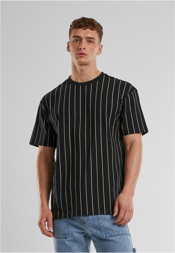 UrbanClassicsT-ShirtPrintedPinstripeTeeTB7311