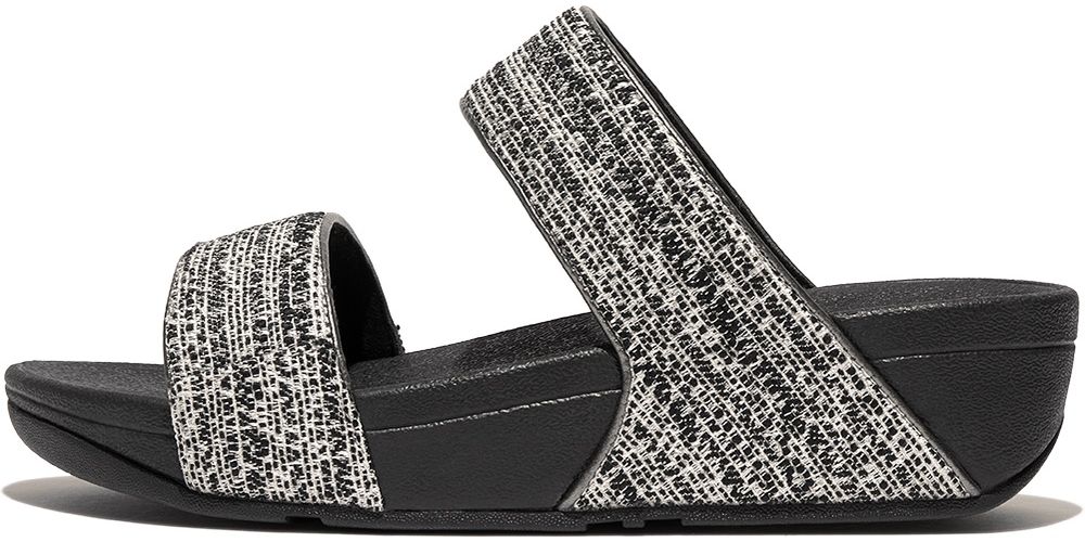 FitFlopDamenSandalenLuluShimmerweaveSlidesGO2