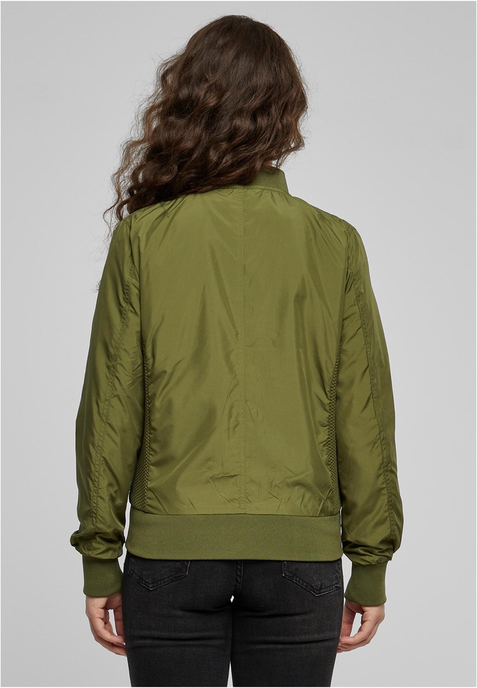 UrbanClassicsDamenJackeLadiesLightBomberJacketTB1217Olive-3XL