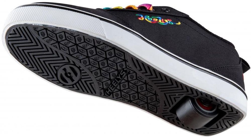 HeelysKinderSneakerPro20AHE100771HE133BlackRainbowCursive-31