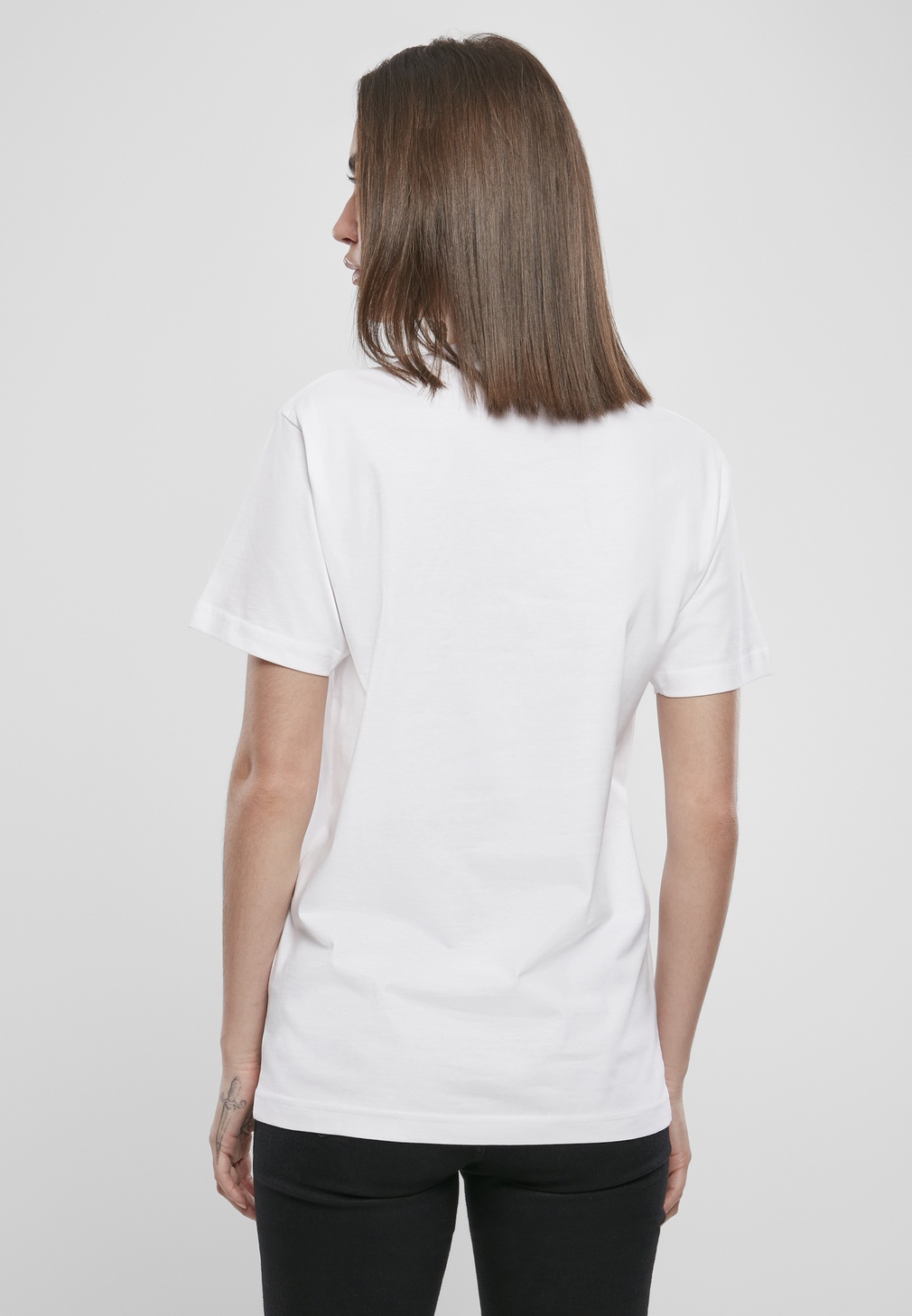 MisterTeeFemaleShirtLadiesLessMondayTeeWhite