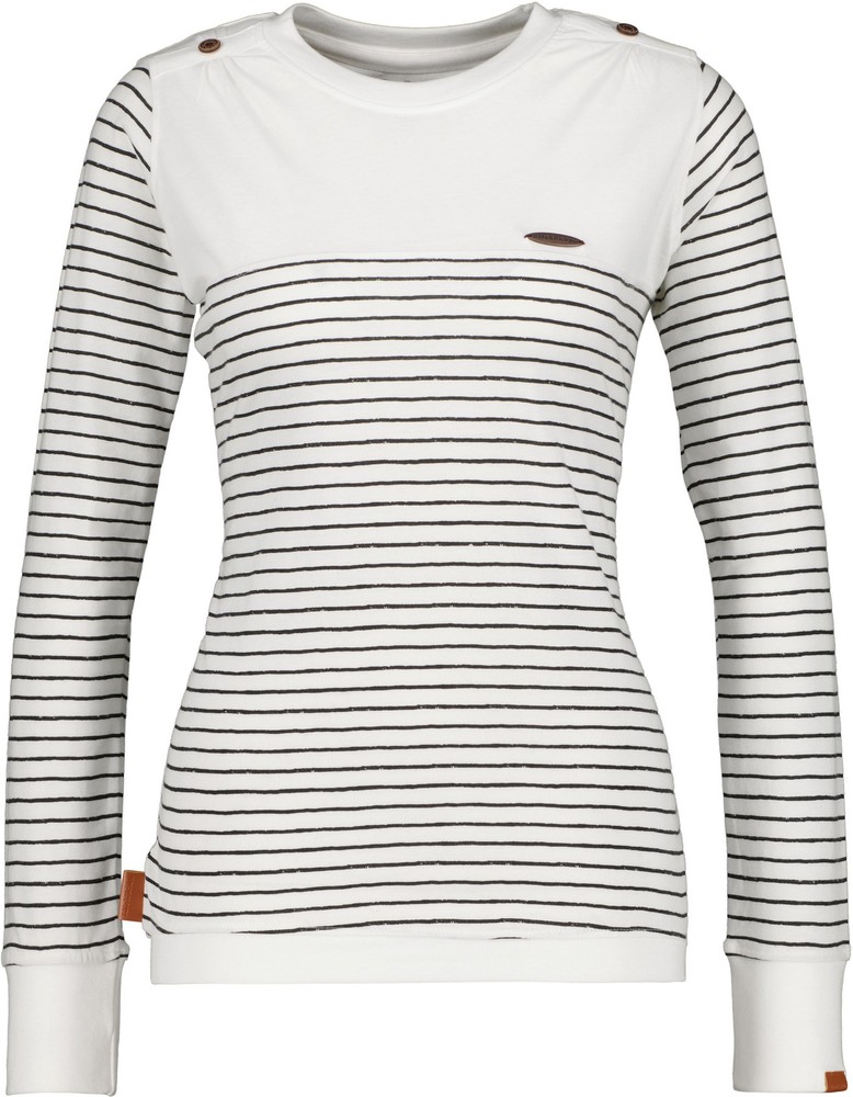 AlifeKickinDamenLongsleeveBundLeonieAKZ62048-9999Pearl-XS