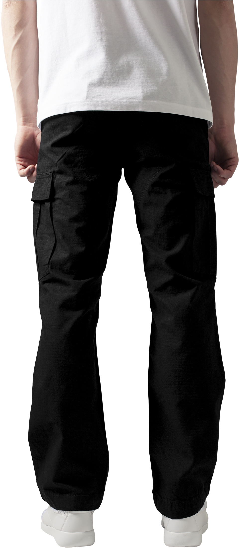 UrbanClassicsHoseCamouflageCargoPantsBlack