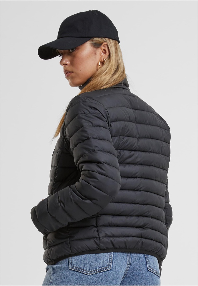 UrbanClassicsDamenLadiesUltraLightPufferJacketTB7155Black-3XL